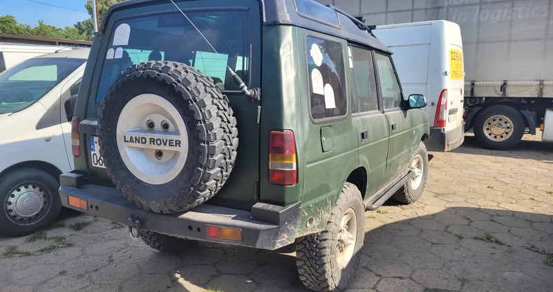 Land Rover Discovery cena 9900 przebieg: 193950, rok produkcji 1997 z Łódź małe 277